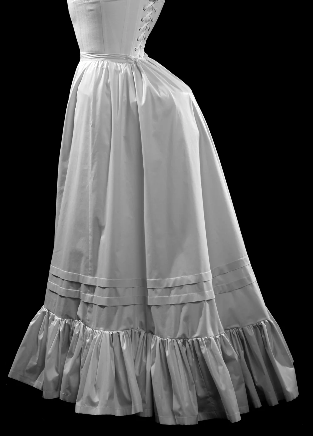 19th c. Bustle — Period Corsets